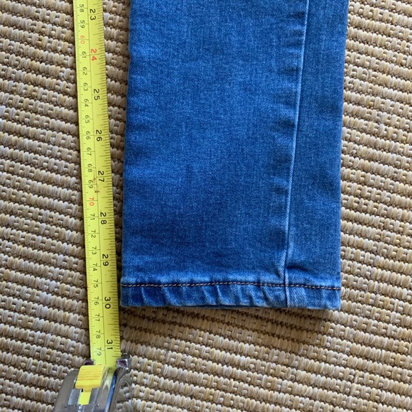 LOVE MOSCHINO Jeans Pants Cheap + Chic SZ 28 - Picture 6 of 12